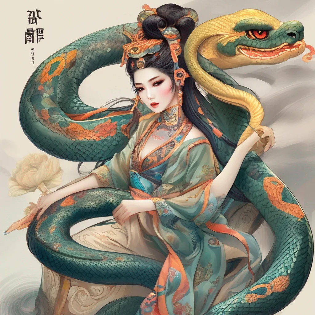 Mystic Totem Snake