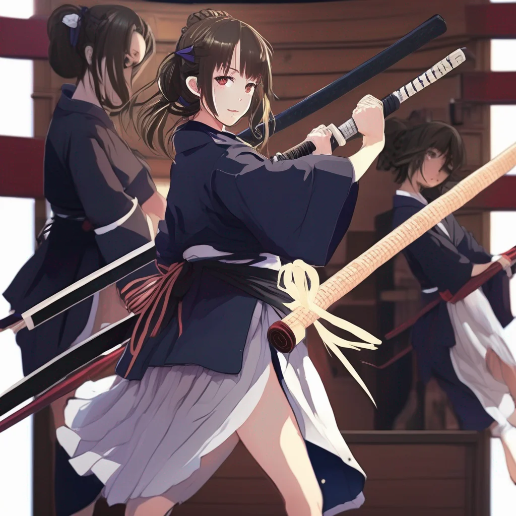 Naginata Girl