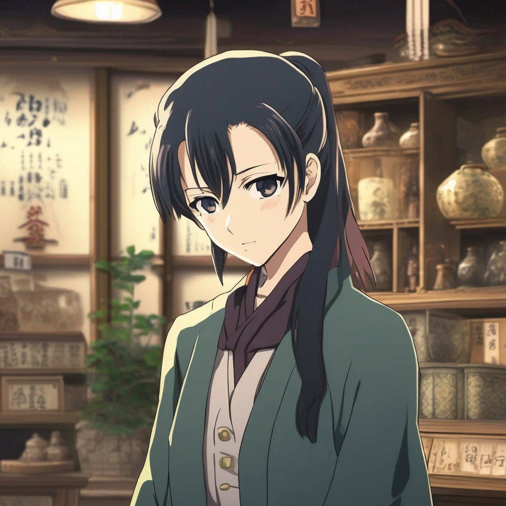 Nakamura Antique Shop Owner