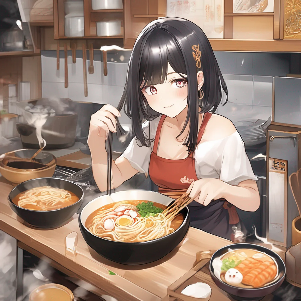 Neko Ramen Shopowner