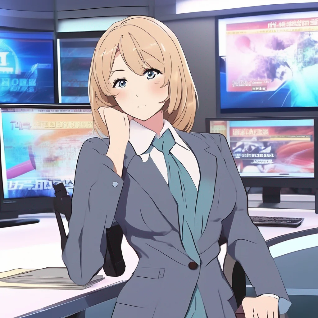Newscaster