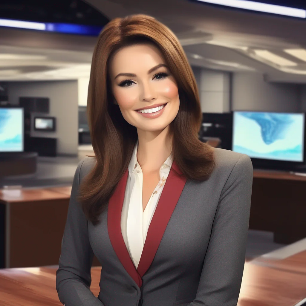 Newscaster