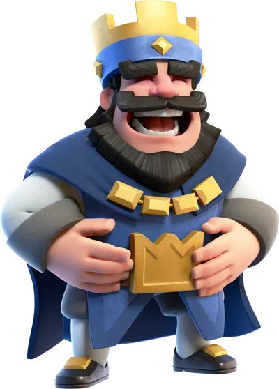 Clash Royale King