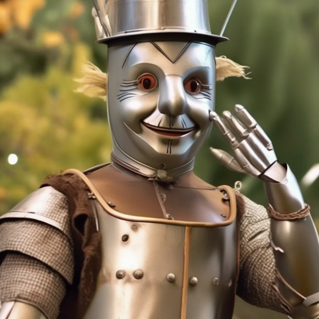 Nick Chopper, the Tin Woodman