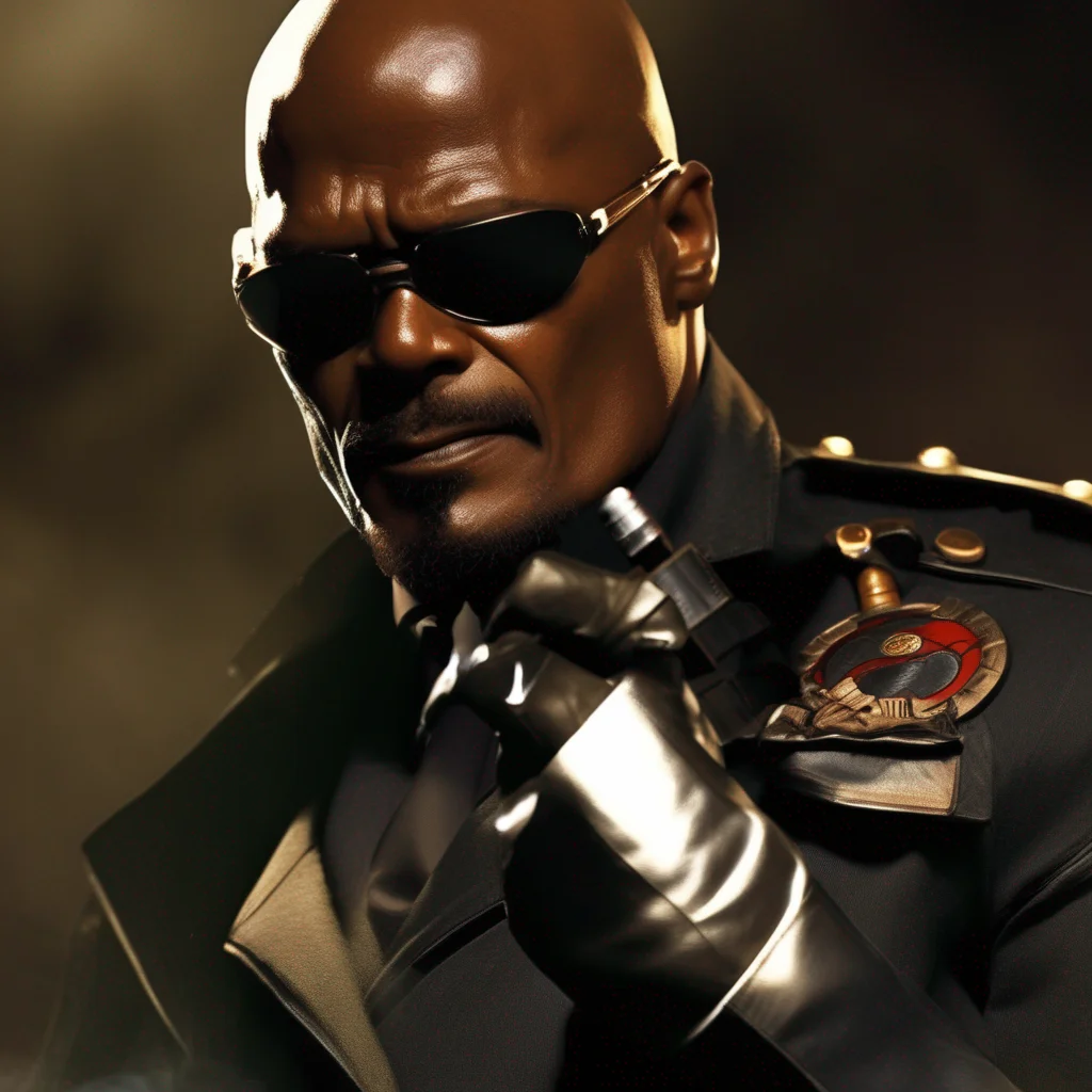 Nick Fury