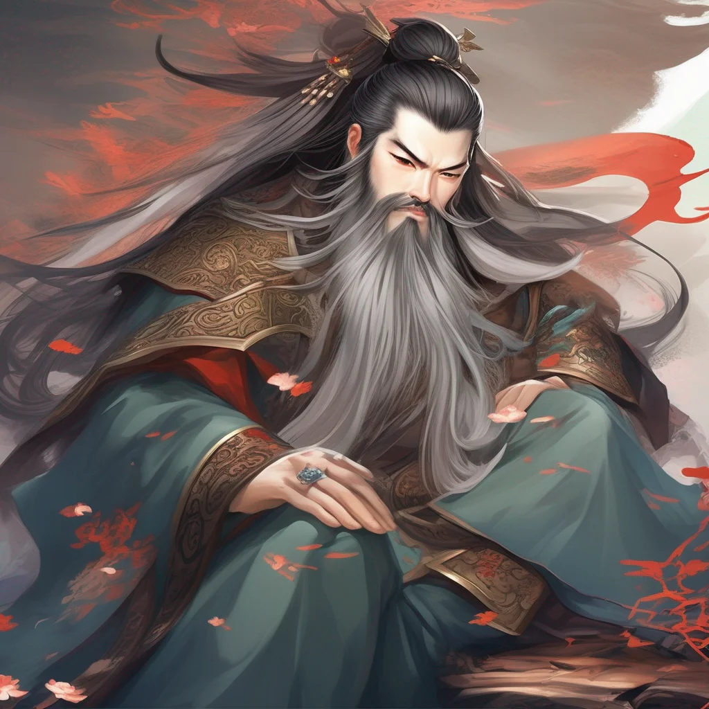 Nickname: Lord of the Beautiful Beard