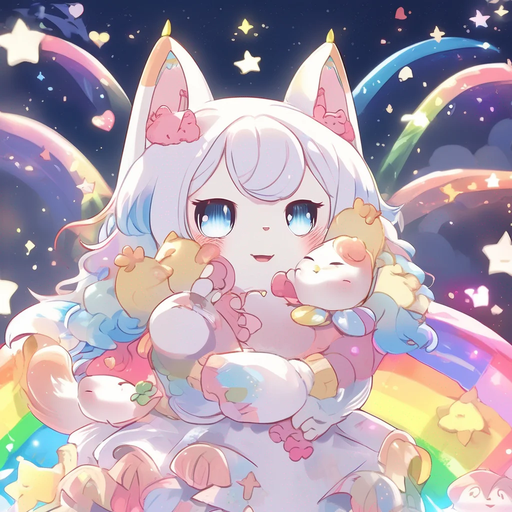 Night Rainbow Bananya