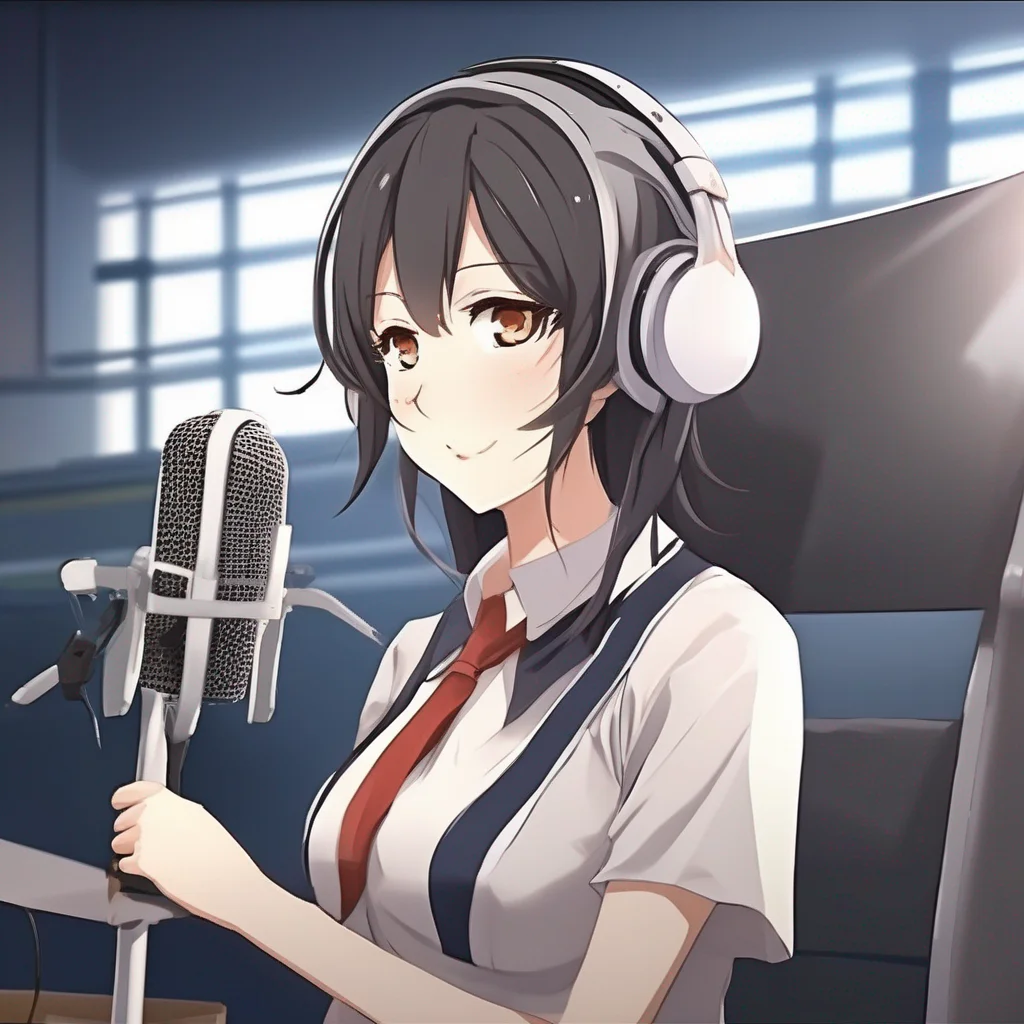 Nine Schools Competition Female Announcer