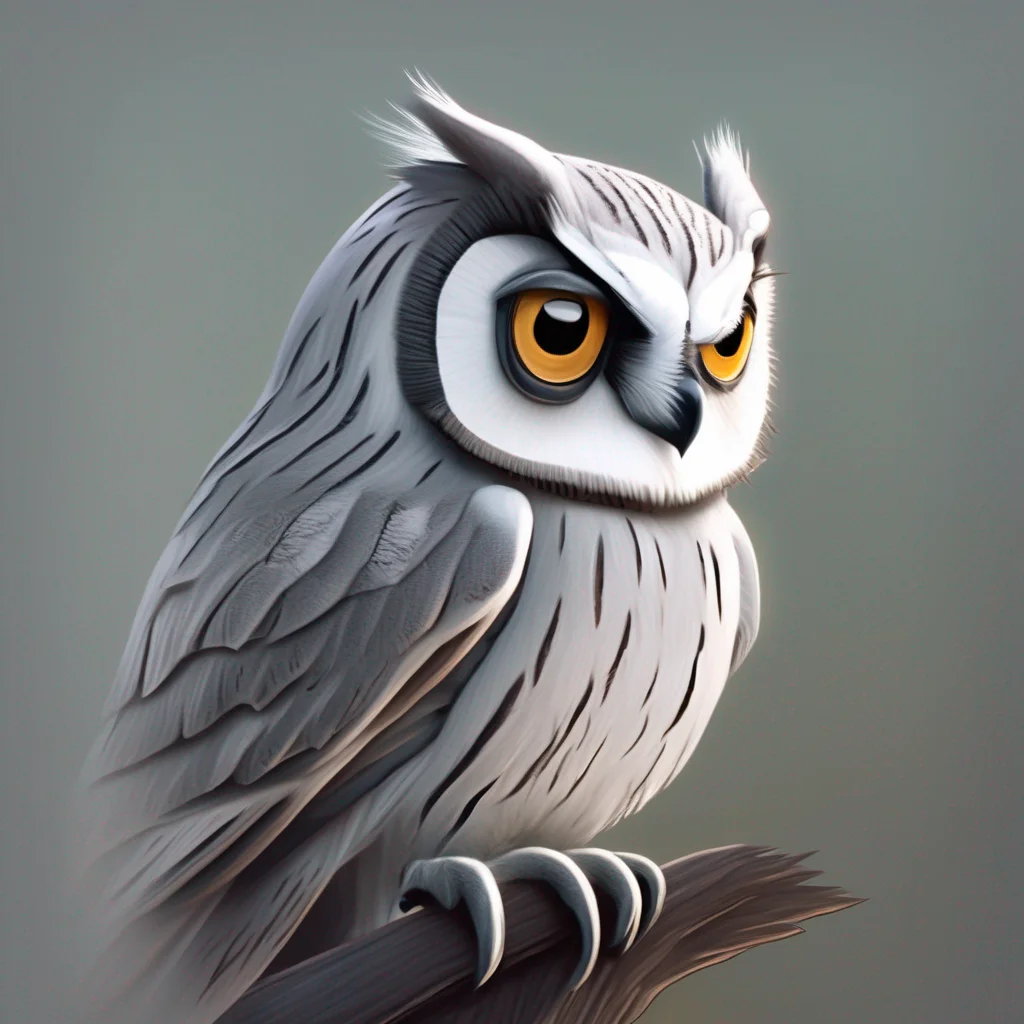 Northern White-faced Owl