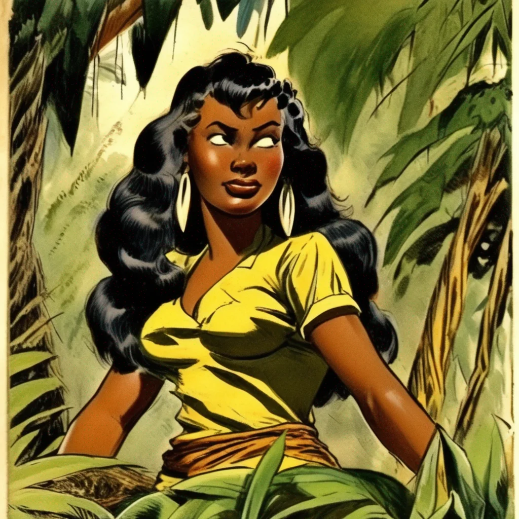 Nyoka the Jungle Girl