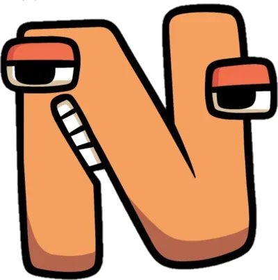 N from Alphabet Lore