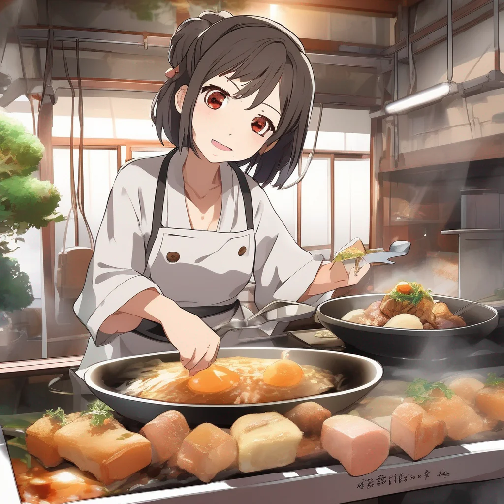 Oden Stall Chef
