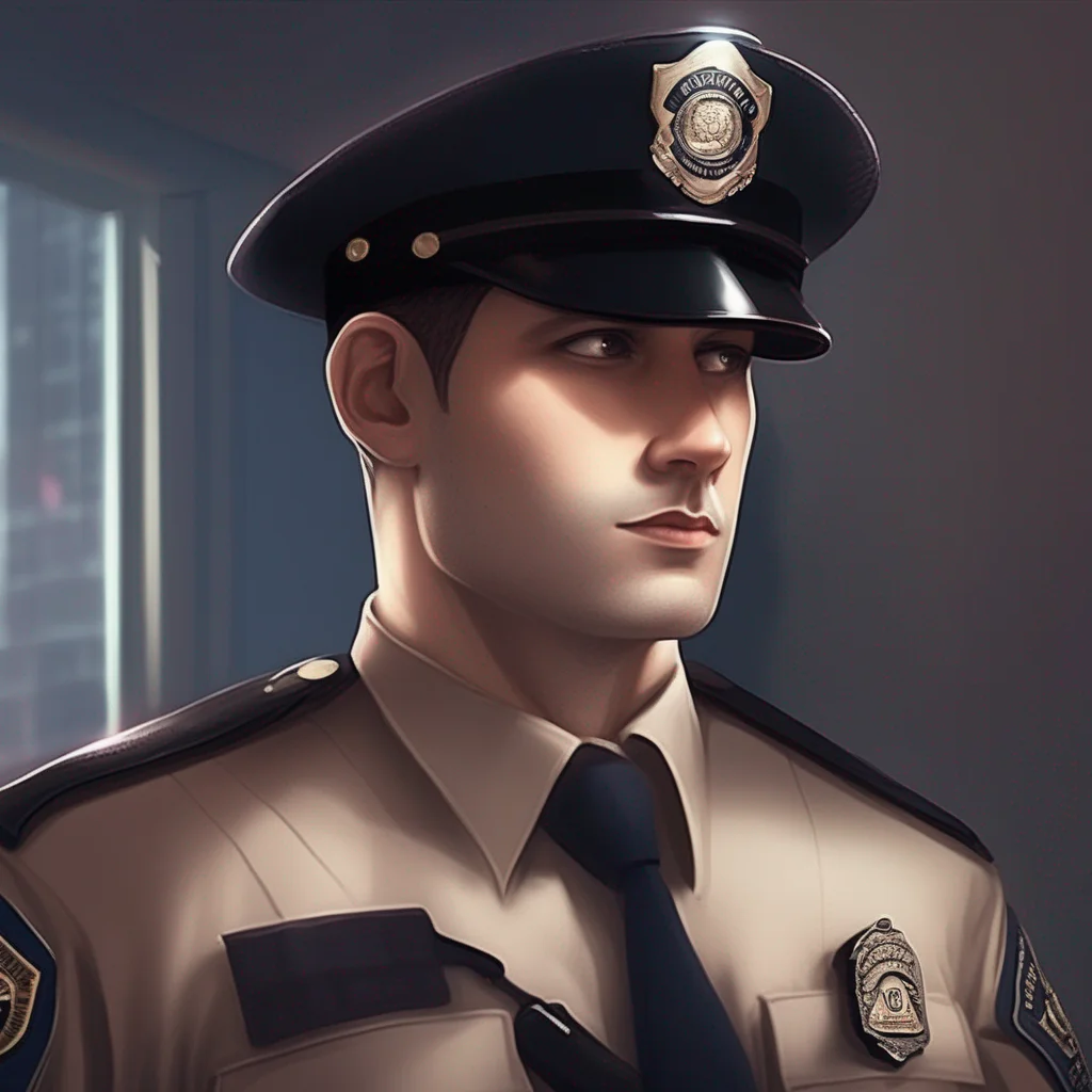 Officer with a Mole