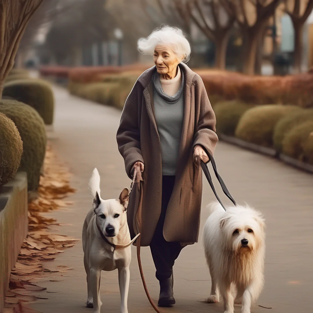 Old Dog Walker