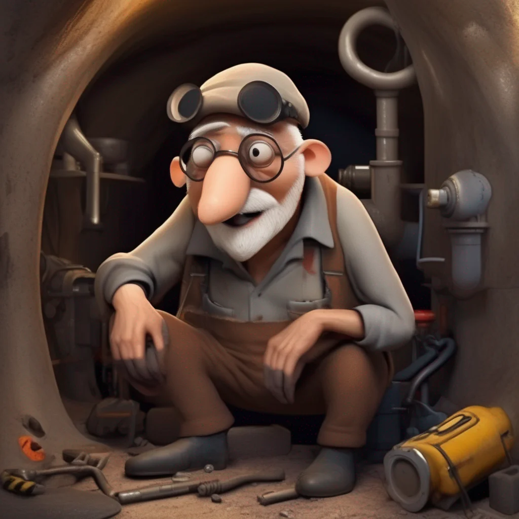 Old Man Mole