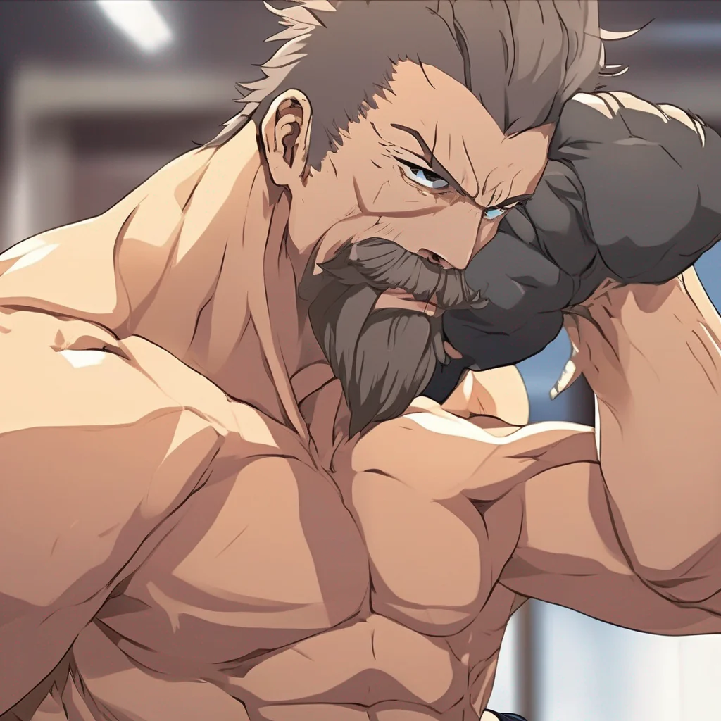 Older Macho Brother