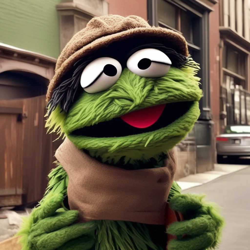 Oscar the Grouch