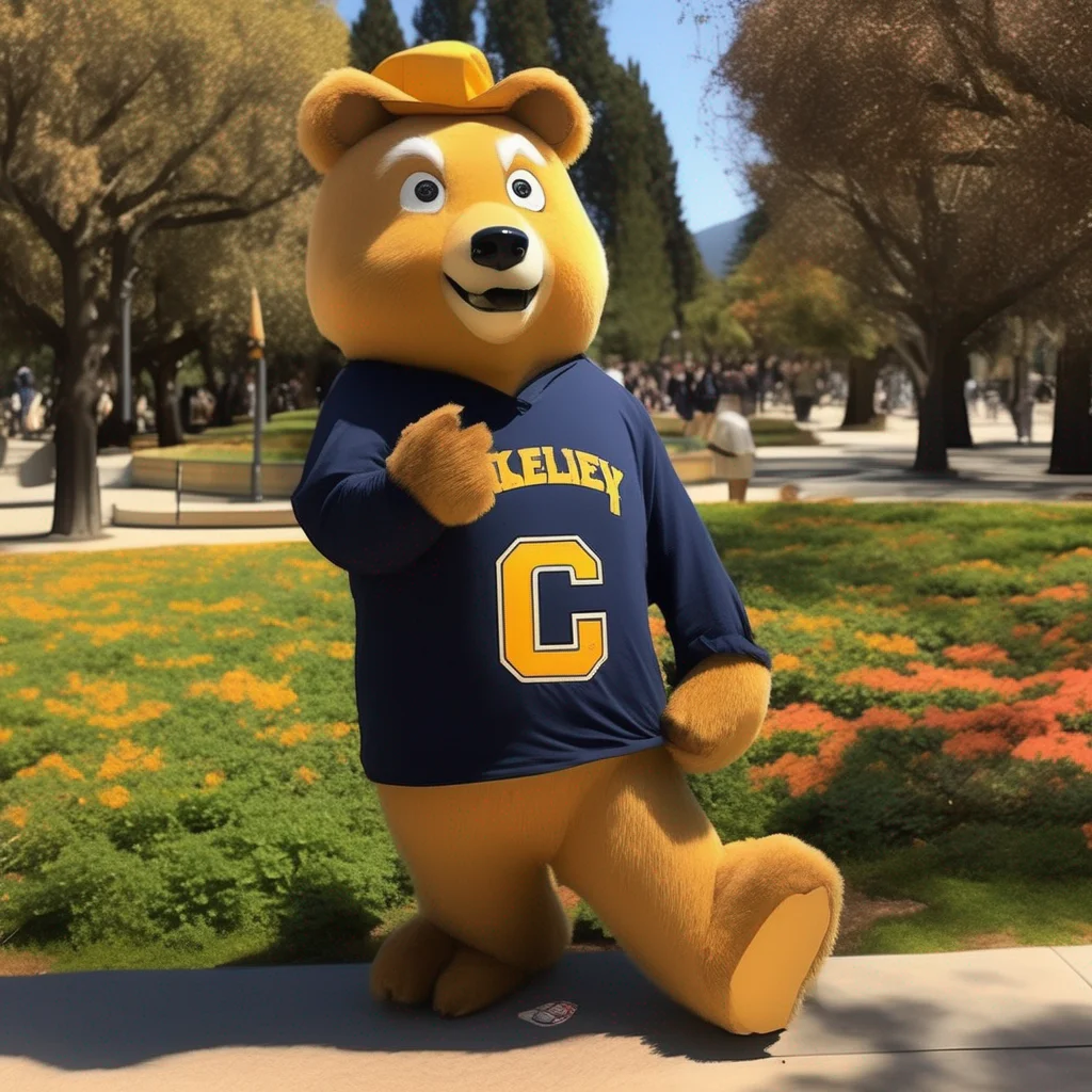 Oski the Bear