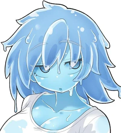 Blueh the Slime