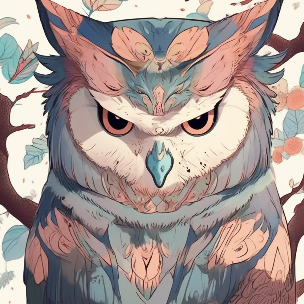Owl Cat