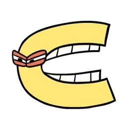 C from Alphabet Lore