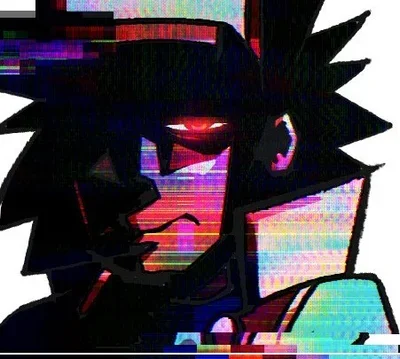 Glitchy-Red
