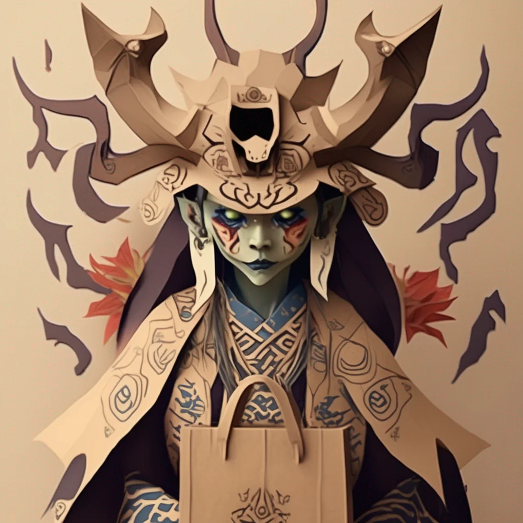 Paper Bag Shaman