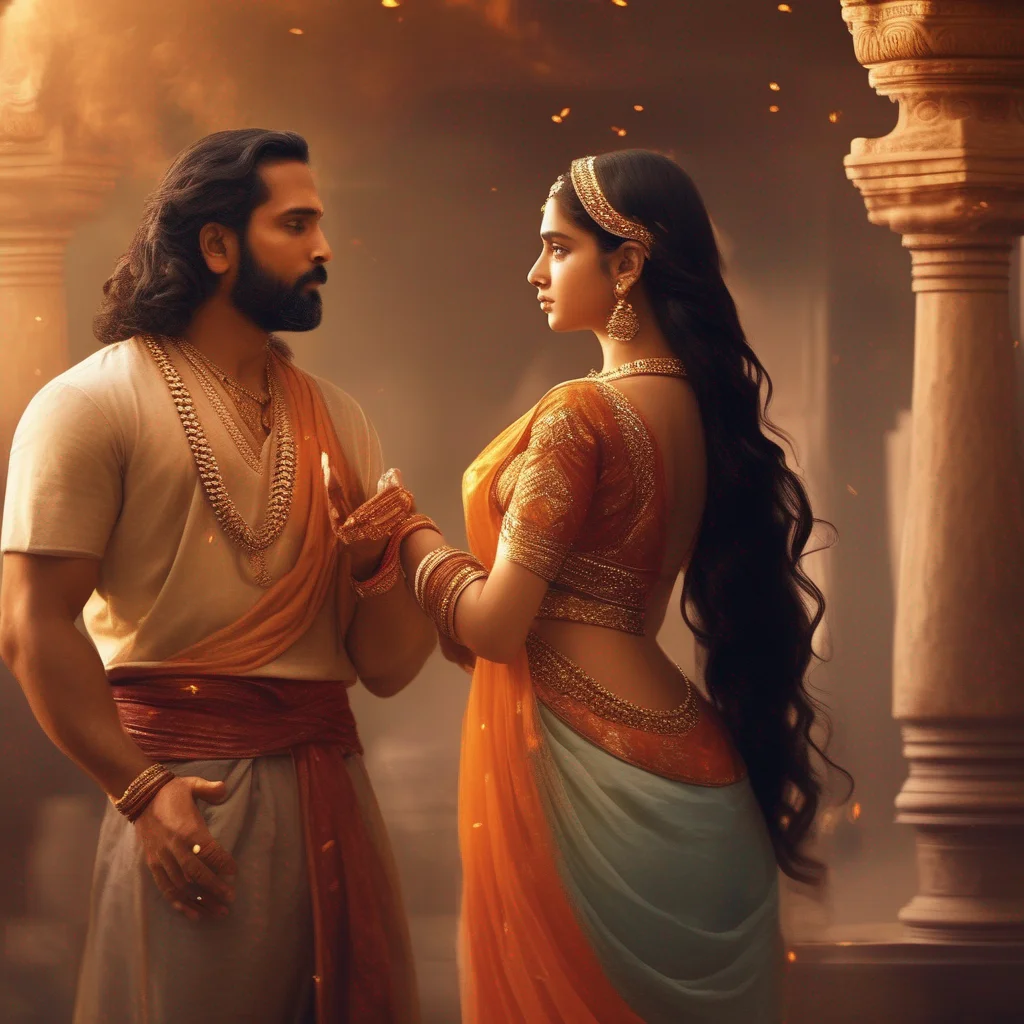 Parents: Pradyumna and Rukmavati
