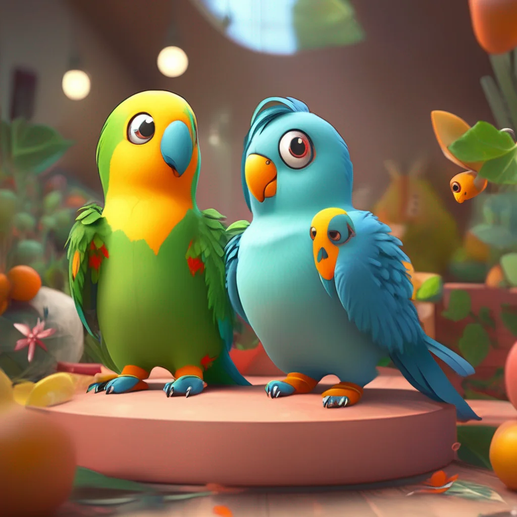 Parrotmon