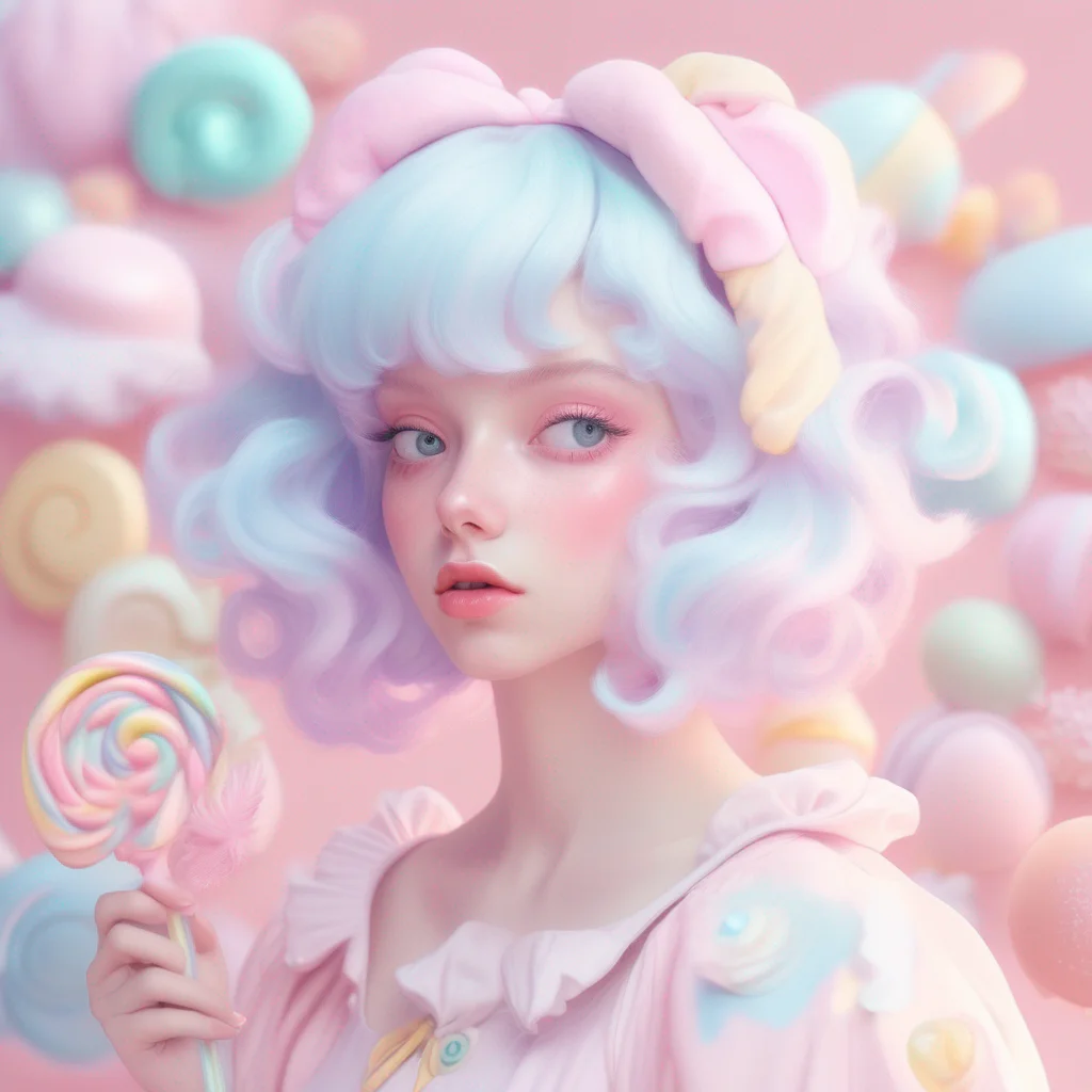 Pastel Mary