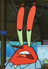 Mr Krabs