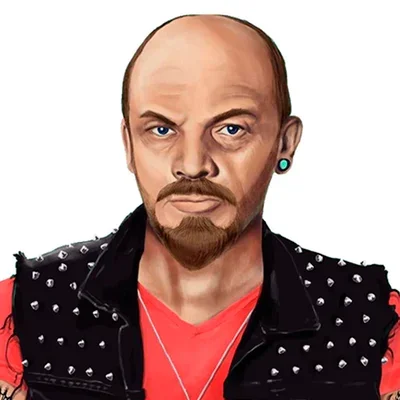 Modern-day Lenin Rus