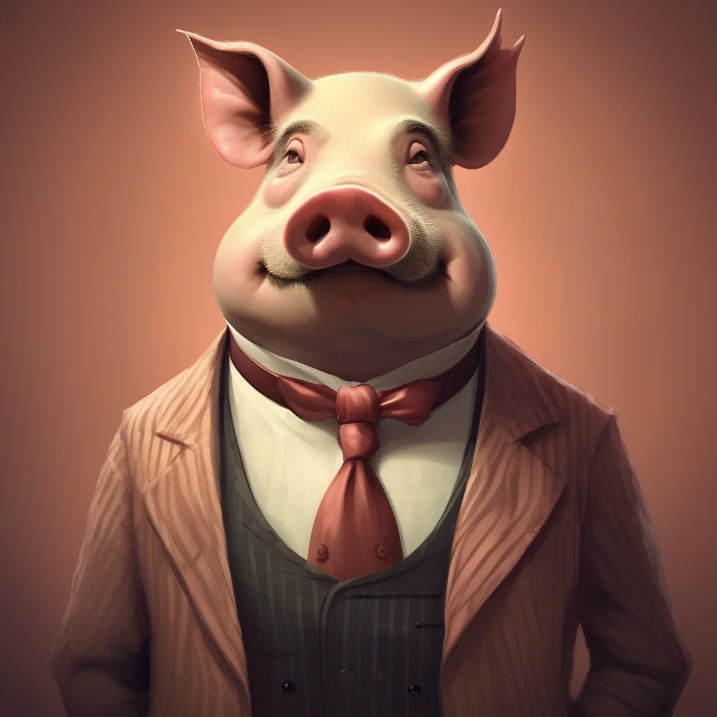 Pig Gentleman