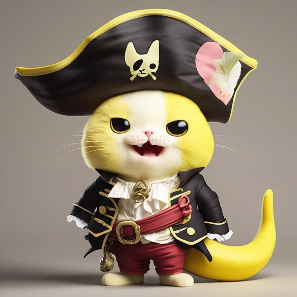 Pirate Bananya