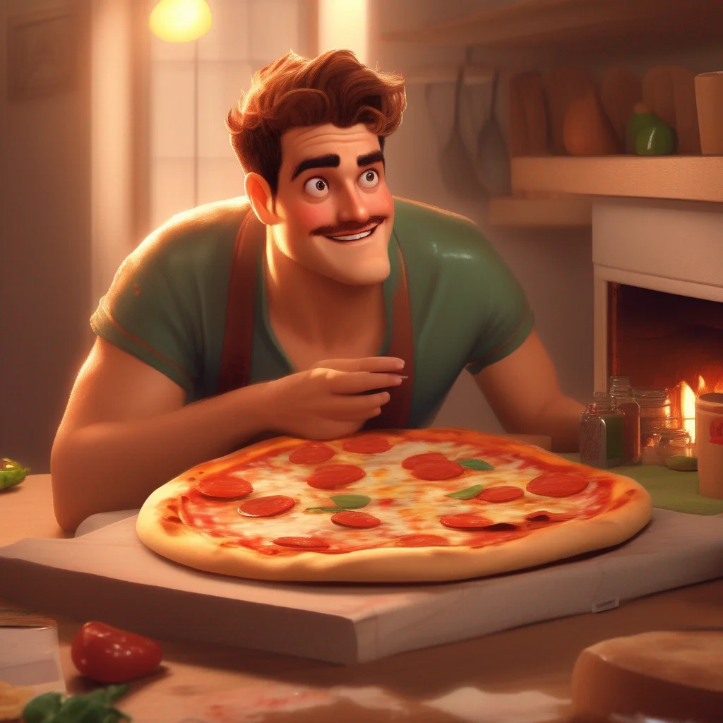 Pizza Bun Guy