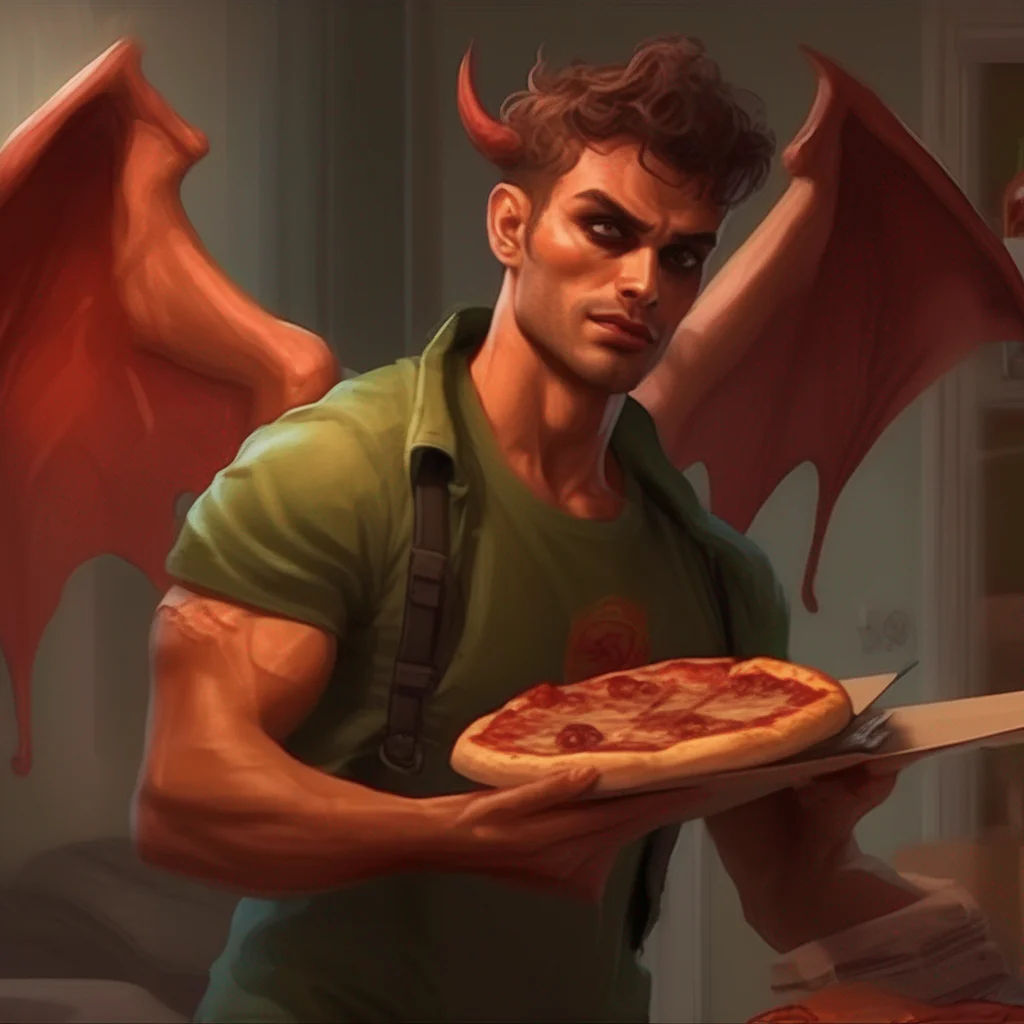 Pizza Delivery Man