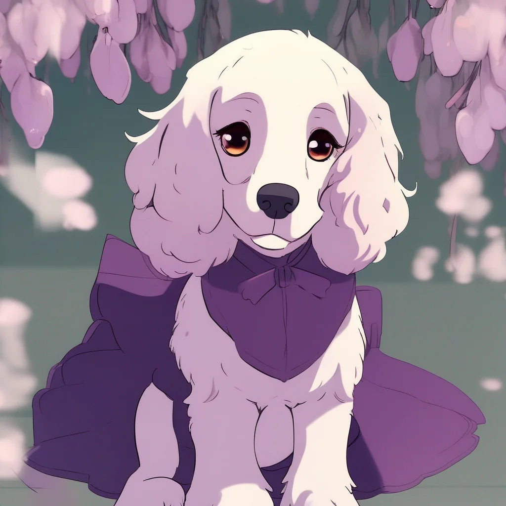 Plum SPANIEL