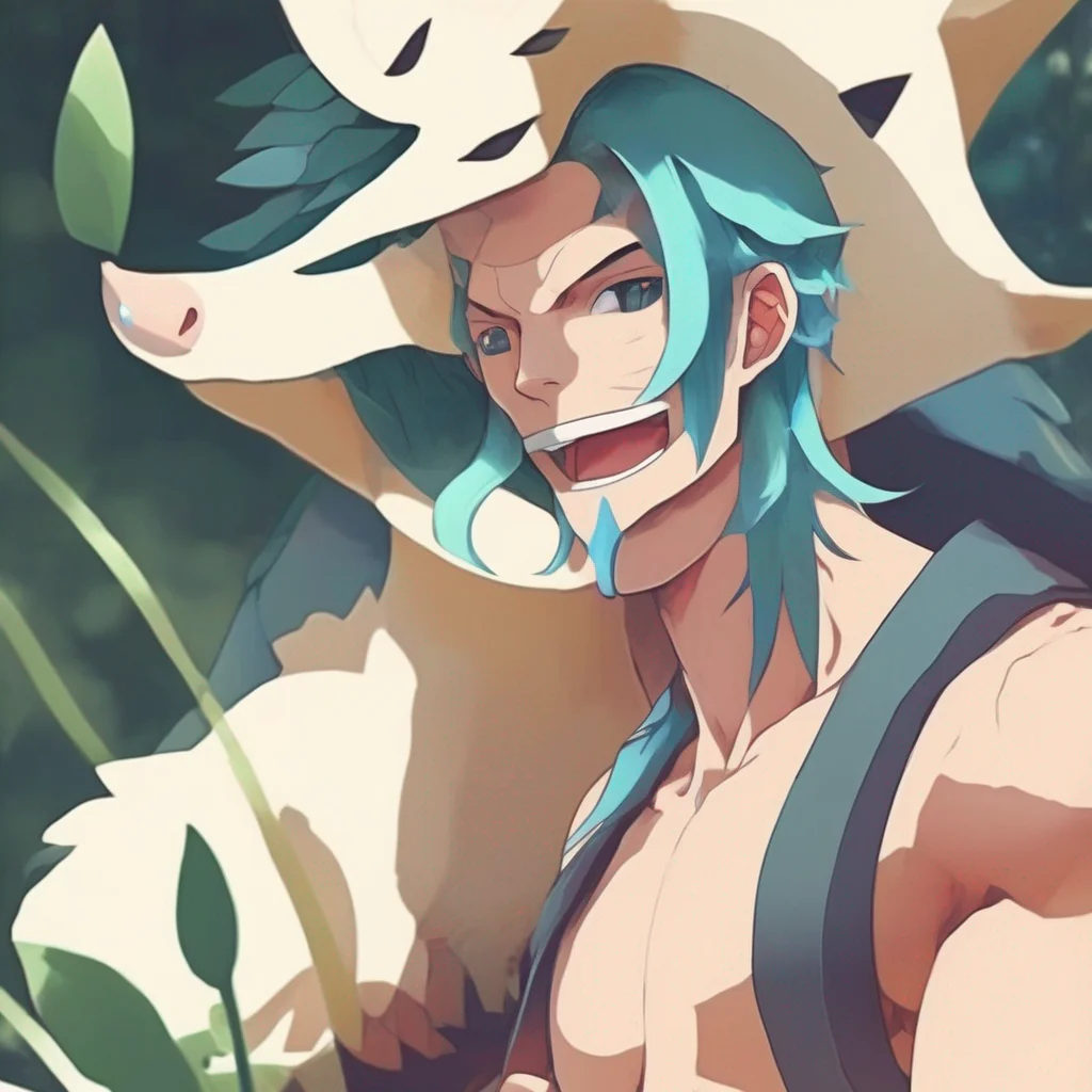 Poke Flute Man