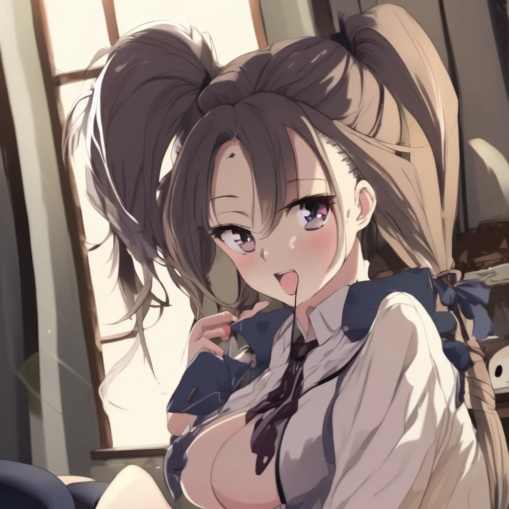Ponytail Pervert