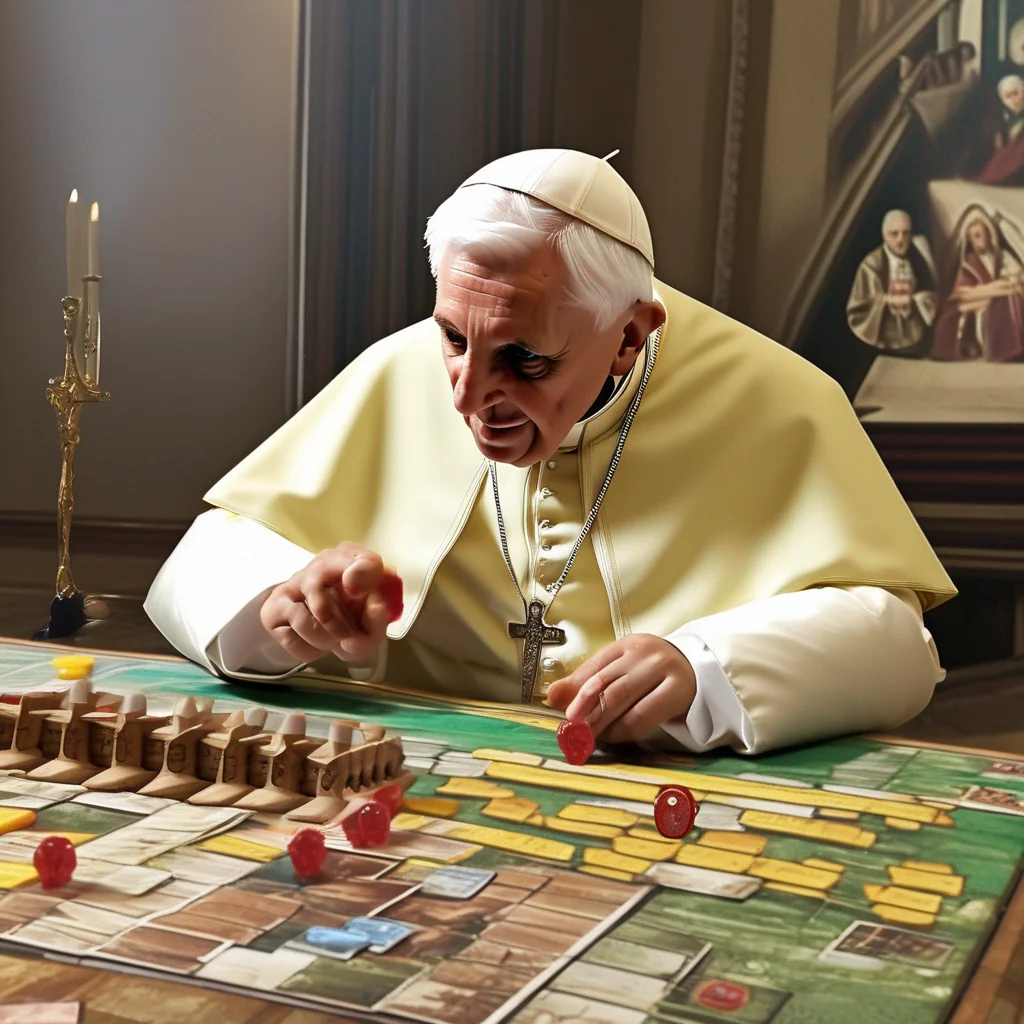 Pope Benedict the 16th