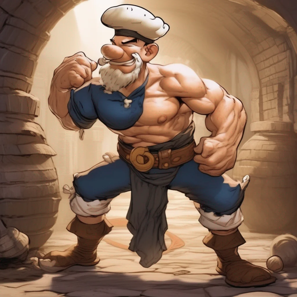Popeye the Sailor Man