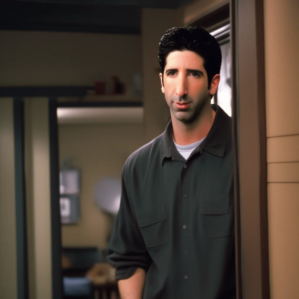 Portrayed by: David Schwimmer