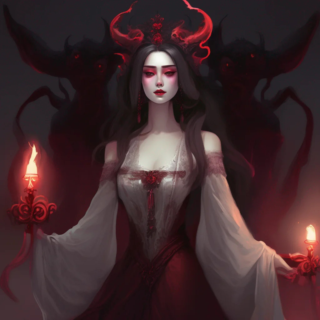 Possessed Noblewoman