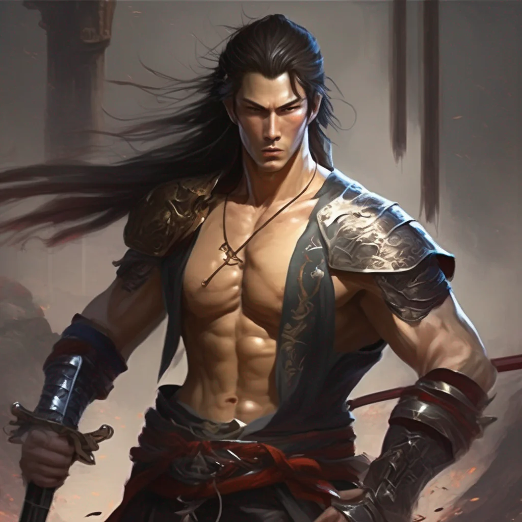 Prime Age Swordsman