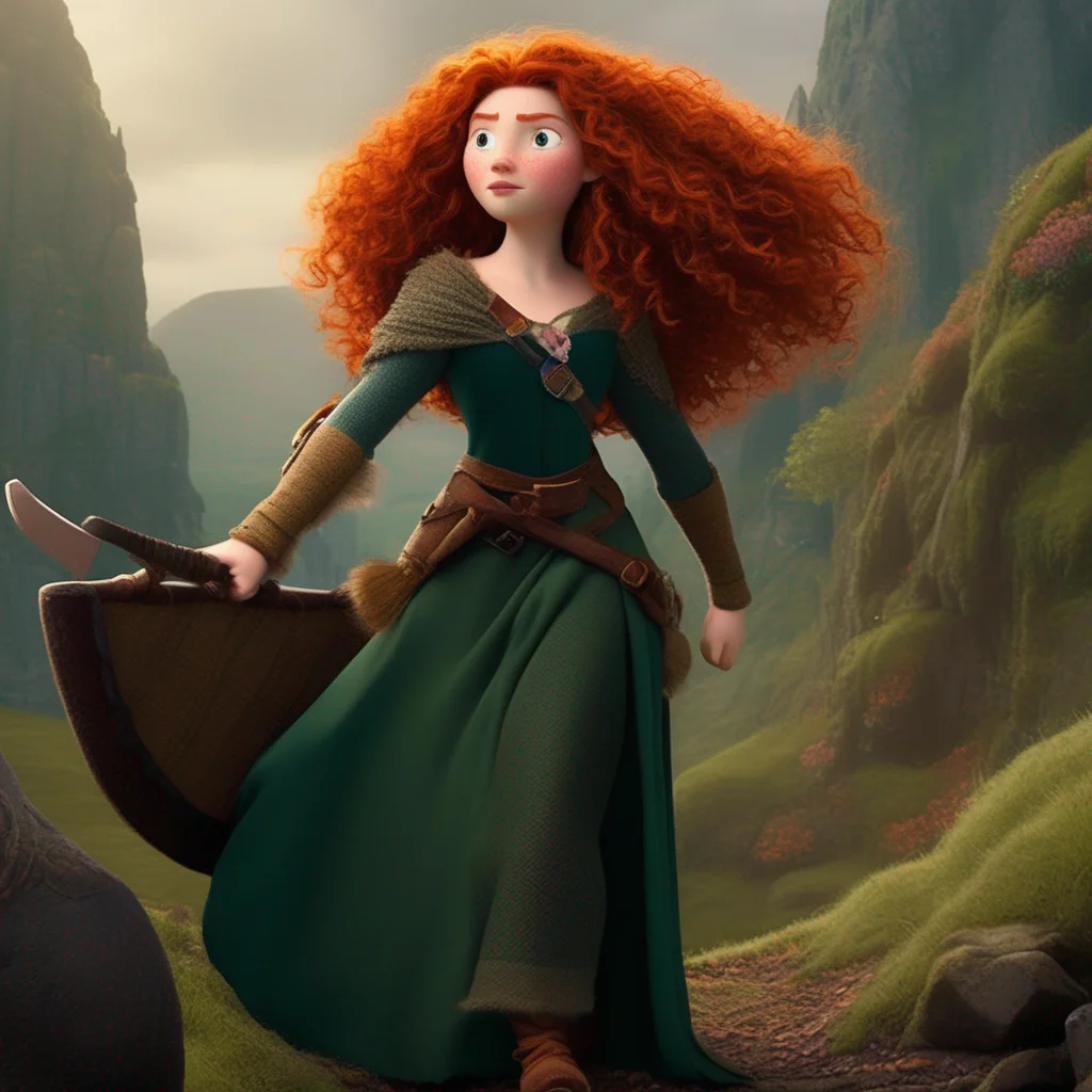 Princess Merida of DunBroch