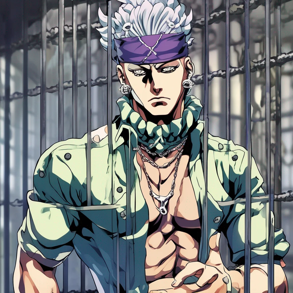 Prisoner with Piercings