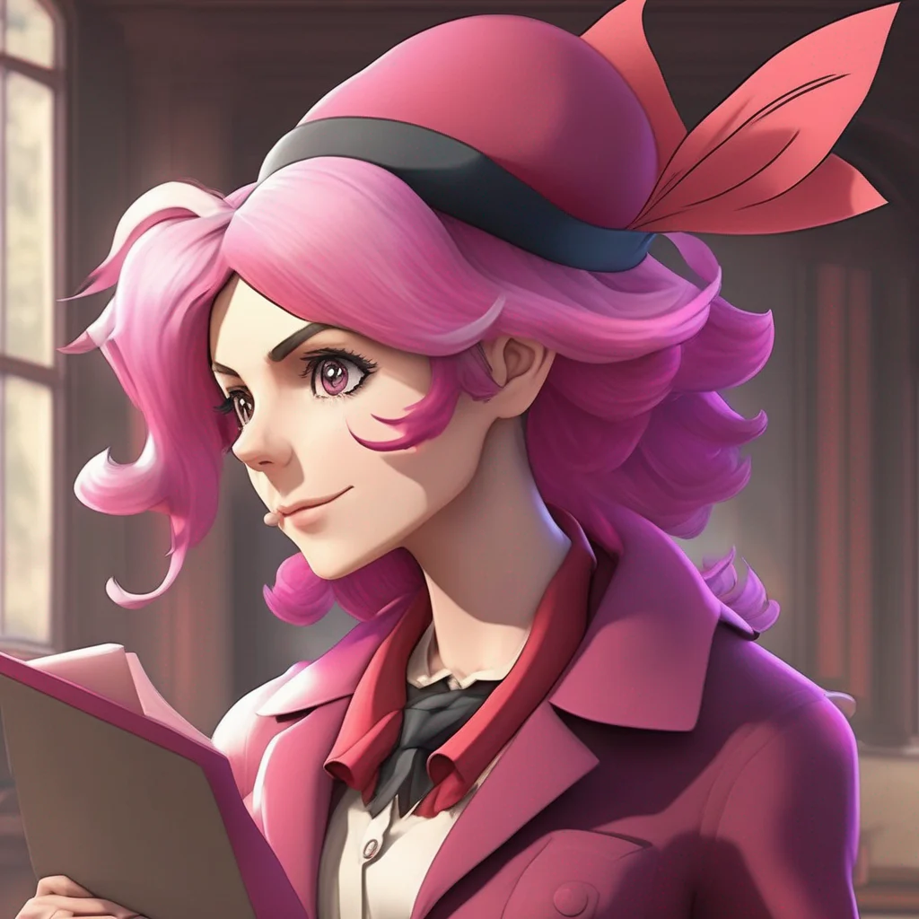 Professor Cerise