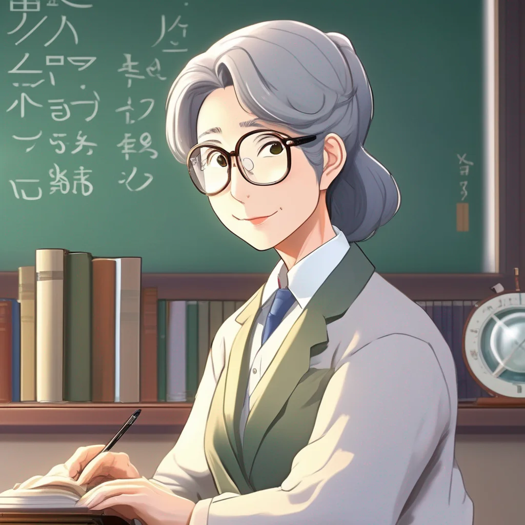 Professor Ikeda