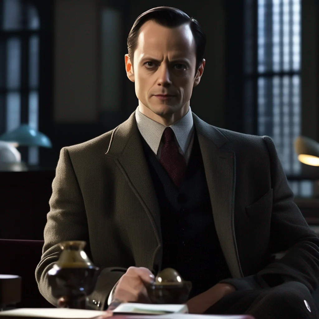 Professor James Moriarty