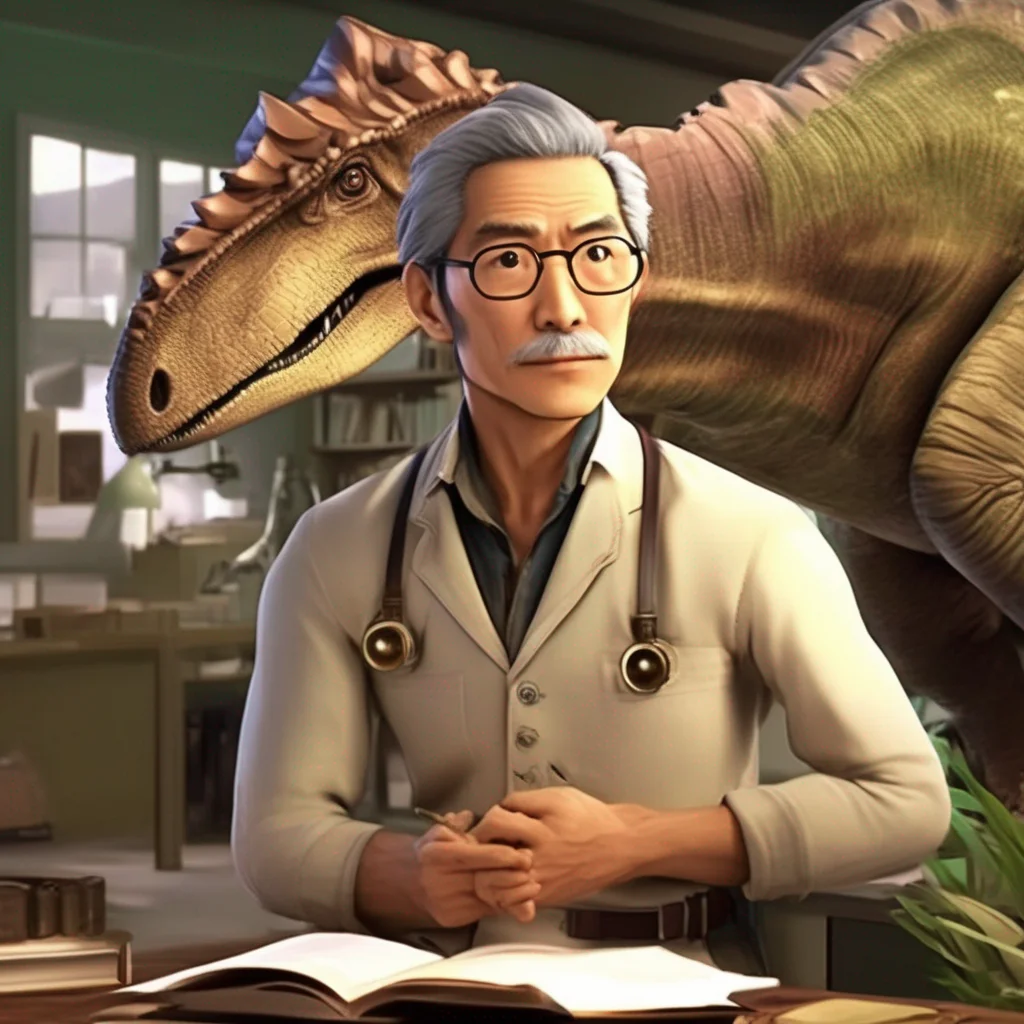 Professor Takuda